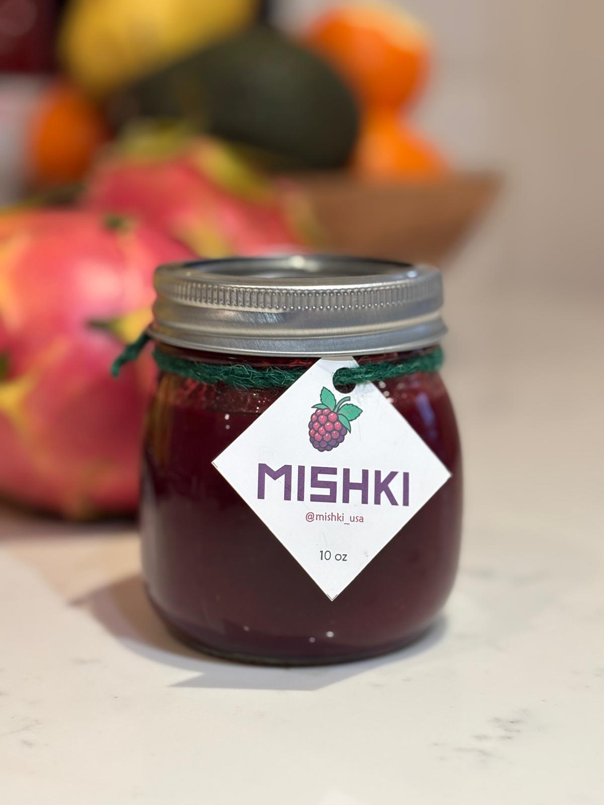 Mishki Blackberry Marmalade jar